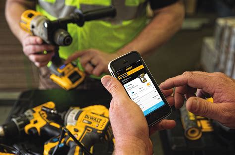 dewalt rfid tool tracking|DeWalt tool connect software.